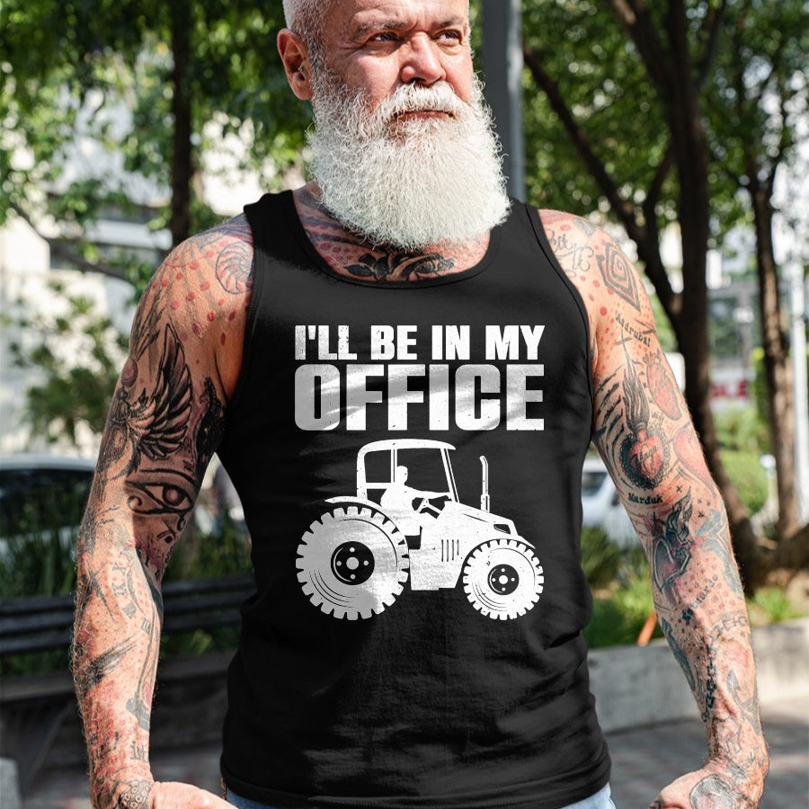 Best Farmer Life Shirt, Funny Farmer UnisexT-Shirt/Hoodie/Sweatshirt HLT00 - Best Tractor for Men Women Farming Agriculture Farmer Office T-Shirt (3)