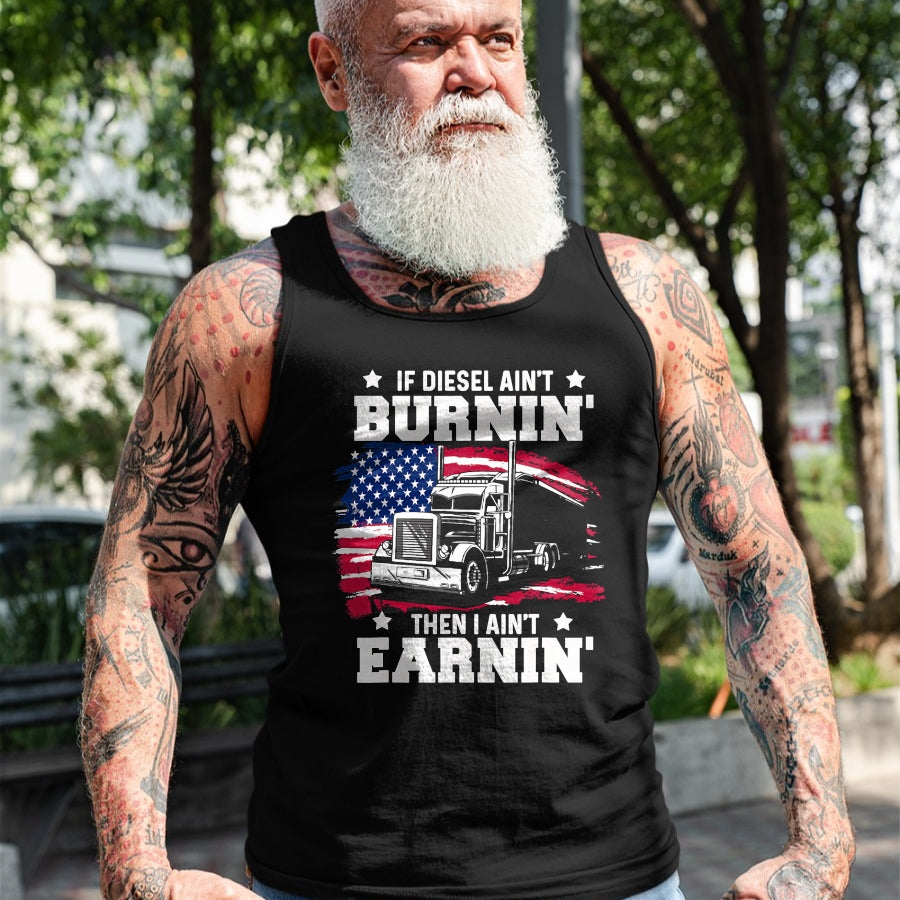 Best Truck Driver Life Shirt, Funny Trucker UnisexT-Shirt/Hoodie/Sweatshirt HLT00 - Funny Trucker Gifts Men Husband Semi Trailer Truck Driver T-Shirt (2)