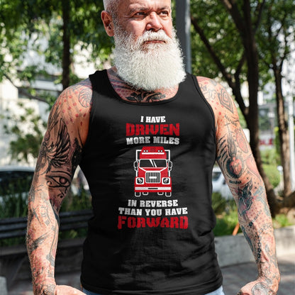 Best Truck Driver Life Shirt, Funny Trucker UnisexT-Shirt/Hoodie/Sweatshirt HLT00 - Truck Driver T-Shirt (2)