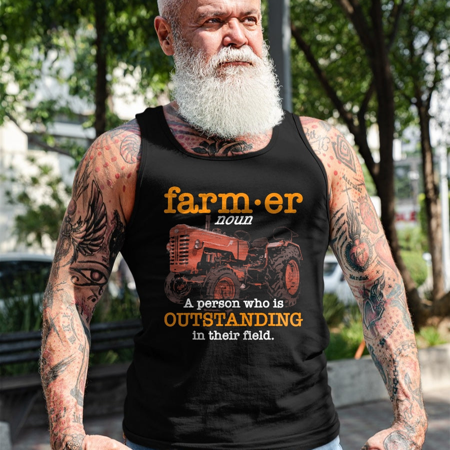 Best Farmer Life Shirt, Funny Farmer UnisexT-Shirt/Hoodie/Sweatshirt HLT00 - Funny Dairy Farmer Gift Local Farming Men Women Boys Girls T-Shirt (2)