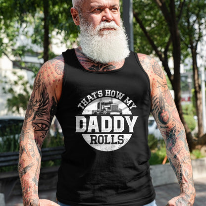 Best Truck Driver Life Shirt, Funny Trucker UnisexT-Shirt/Hoodie/Sweatshirt HLT00 - Trucker Truck Driver Dad Son Daughter Vintage That'S How My T-Shirt