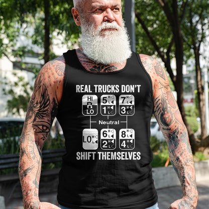 Best Truck Driver Life Shirt, Funny Trucker UnisexT-Shirt/Hoodie/Sweatshirt HLT00 - Trucker Semi Truck Driver T-Shirt