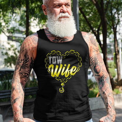 Best Truck Driver Life Shirt, Funny Trucker UnisexT-Shirt/Hoodie/Sweatshirt HLT00 - Tow Wife Tow Truck Driver Wife Tow Trucker T-Shirt