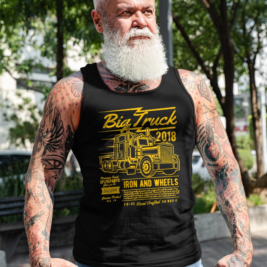 Best Truck Driver Life Shirt, Funny Trucker UnisexT-Shirt/Hoodie/Sweatshirt HLT00 - 18-Wheeler Semi-Trailer Truck Drivers Big Rig Trucking Shirt T-Shirt