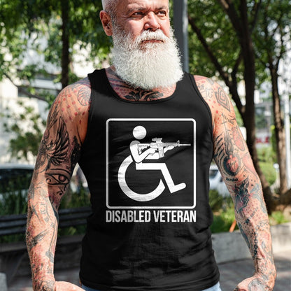 Proud Veteran Shirt, Funny Veteran UnisexT-Shirt/Hoodie/Sweatshirt HLT00 - Disabled Veteran US Military Handicap Vet Combat Veteran T-Shirt