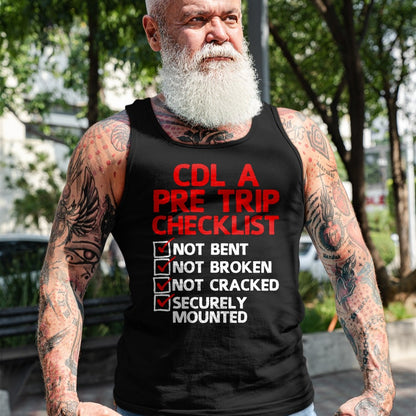 Best Truck Driver Life Shirt, Funny Trucker UnisexT-Shirt/Hoodie/Sweatshirt HLT00 - Cool CDL Trucker Art for Men Women Trucking CDL Truck Driver T-Shirt