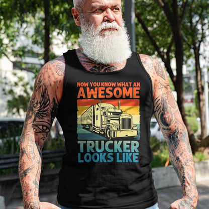 Best Truck Driver Life Shirt, Funny Trucker UnisexT-Shirt/Hoodie/Sweatshirt HLT00 - Best Truck Driver Art for Men Dad Women Trucking CDL Trucker T-Shirt (5)