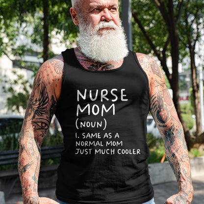 Funny Nurse Shirt, Nurse Unisex T-Shirt/Hoodie/Sweatshirt HLT00 - Nurse Mom Definition Funny Nursing T-Shirt
