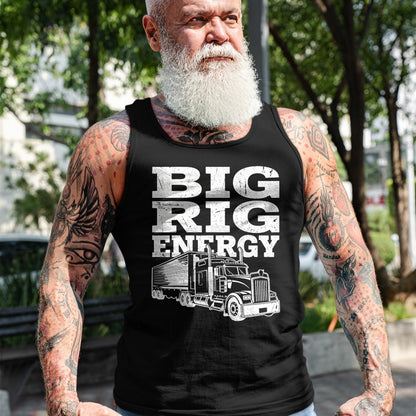 Best Truck Driver Life Shirt, Funny Trucker UnisexT-Shirt/Hoodie/Sweatshirt HLT00 - Funny Truck Semi Truck Driver Big Rig Energy Truck Driver T-Shirt