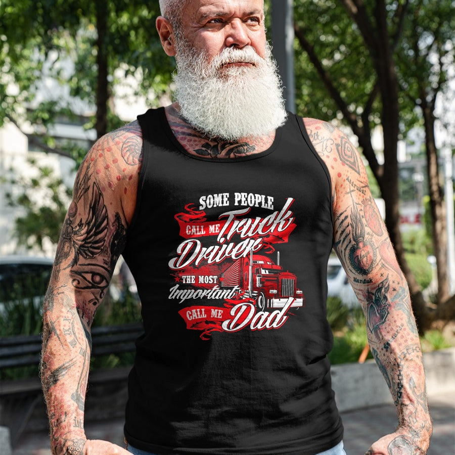 Best Truck Driver Life Shirt, Funny Trucker UnisexT-Shirt/Hoodie/Sweatshirt HLT00 - Truck Driver Dad - Trucker Trucking Semi Truck Driver T-Shirt