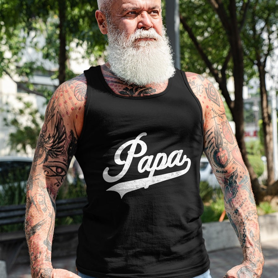 Best Grandpa Shirt, Proud Grandpa Unisex T-Shirt/Hoodie/Sweatshirt HLT00 - Papa Retro Style Father’s day gift for Funny Papa Grandpa T-Shirt