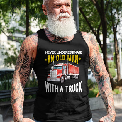 Best Truck Driver Life Shirt, Funny Trucker UnisexT-Shirt/Hoodie/Sweatshirt HLT00 - Truck Driver Trucker Men Dad Funny Trucking Semi trailer T-Shirt