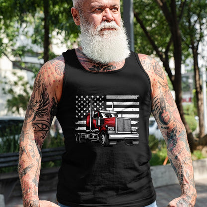 Best Truck Driver Life Shirt, Funny Trucker UnisexT-Shirt/Hoodie/Sweatshirt HLT00 - Cool Truck Design for Men Women Trucker Vehicle Truck Driver T-Shirt, Men, Black, X-Large