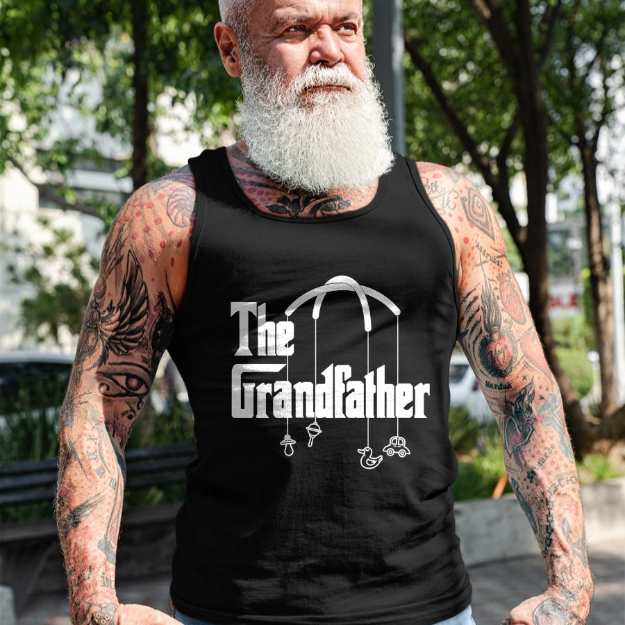 Best Grandpa Shirt, Proud Grandpa Unisex T-Shirt/Hoodie/Sweatshirt HLT00 - Grandfather Quote Funny Design for Grandpas T-Shirt