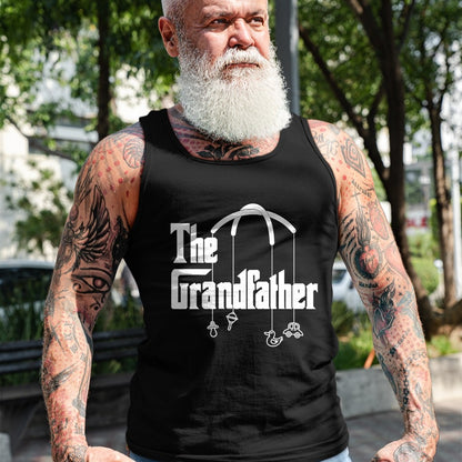 Best Grandpa Shirt, Proud Grandpa Unisex T-Shirt/Hoodie/Sweatshirt HLT00 - Grandfather Quote Funny Design for Grandpas T-Shirt