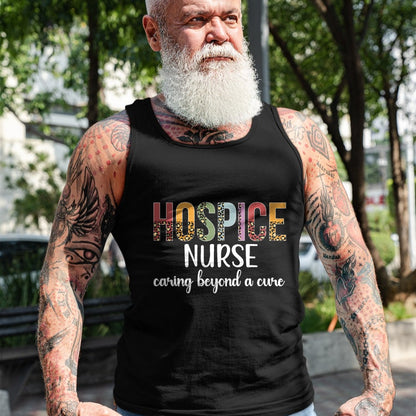 Funny Nurse Shirt, Nurse Unisex T-Shirt/Hoodie/Sweatshirt HLT00 - Hospice Nurse Appreciation Palliative Nurse Hospice Nursing T-Shirt