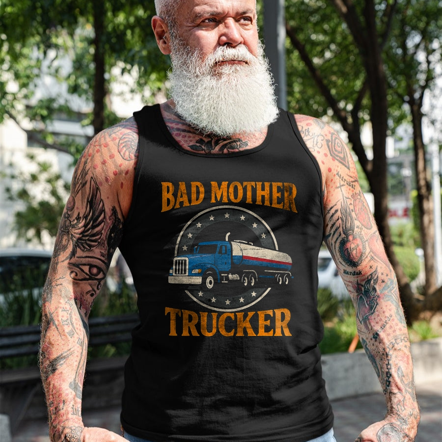 Best Truck Driver Life Shirt, Funny Trucker UnisexT-Shirt/Hoodie/Sweatshirt HLT00 - Tanker Truck Driver Shirt for Men Fuel Hauling Pride Gas T-Shirt