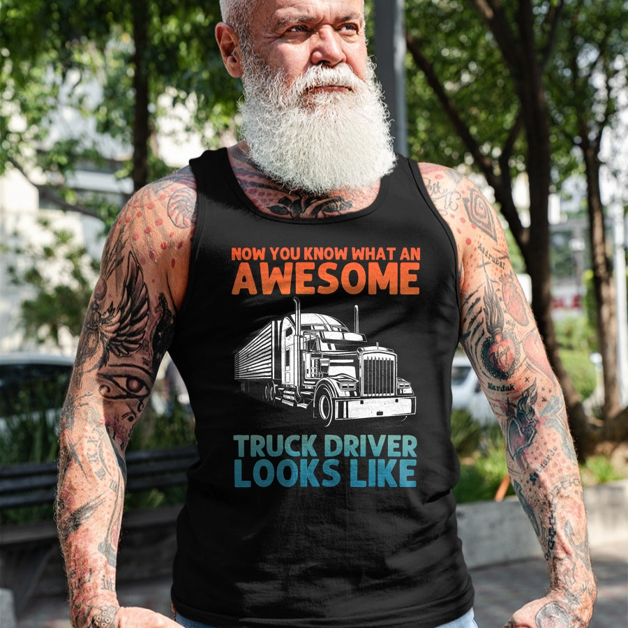 Best Truck Driver Life Shirt, Funny Trucker UnisexT-Shirt/Hoodie/Sweatshirt HLT00 - Truck Driver Art for Men Women Truck Driver Trucking Trucker T-Shirt