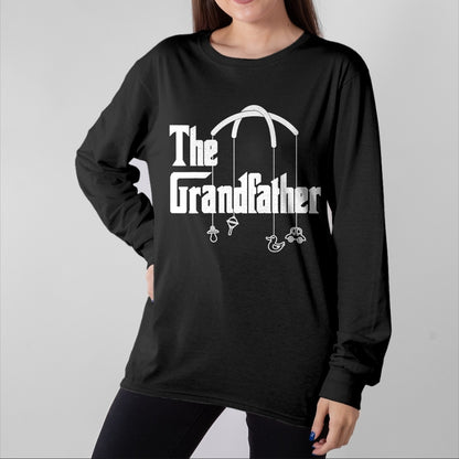 Best Grandpa Shirt, Proud Grandpa Unisex T-Shirt/Hoodie/Sweatshirt HLT00 - Grandfather Quote Funny Design for Grandpas T-Shirt