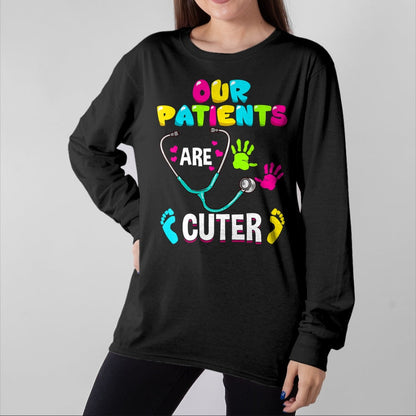 Funny Nurse Shirt, Nurse Unisex T-Shirt/Hoodie/Sweatshirt HLT00 - Funny Pediatric Nurse Hospital Staff Nursing Gift Idea T-Shirt