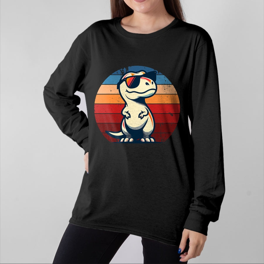 Best Dinosaur Lover Shirt, Funny Dinosaur UnisexT-Shirt/Hoodie/Sweatshirt HLT00 - Dinosaur T-Rex Retro Novelty Men Kids Women Funny Dinosaur T-Shirt
