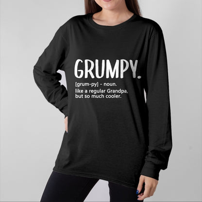 Best Grandpa Shirt, Proud Grandpa Unisex T-Shirt/Hoodie/Sweatshirt HLT00 - Grumpy for Men Fathers Day regular Grandpa Grumpy T-Shirt