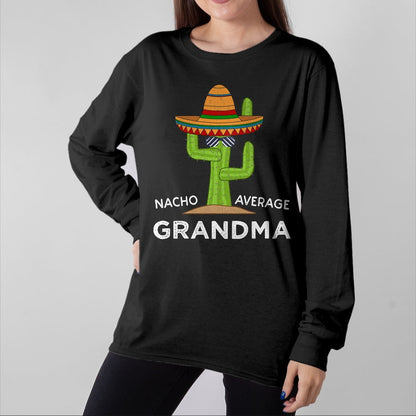 Best Grandma Shirt, Proud Grandma Unisex T-Shirt/Hoodie/Sweatshirt HLT00 - Fun Hilarious Grandmother Joke Humor  Funny Saying Grandma T-Shirt