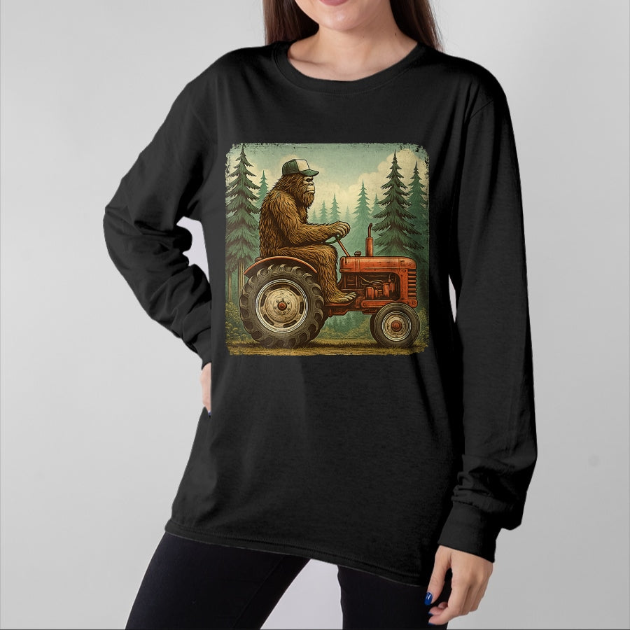 Best Farmer Life Shirt, Funny Farmer UnisexT-Shirt/Hoodie/Sweatshirt HLT00 - Funny Farmer Design Men Tractor Rancher Farm Dad Distressed T-Shirt