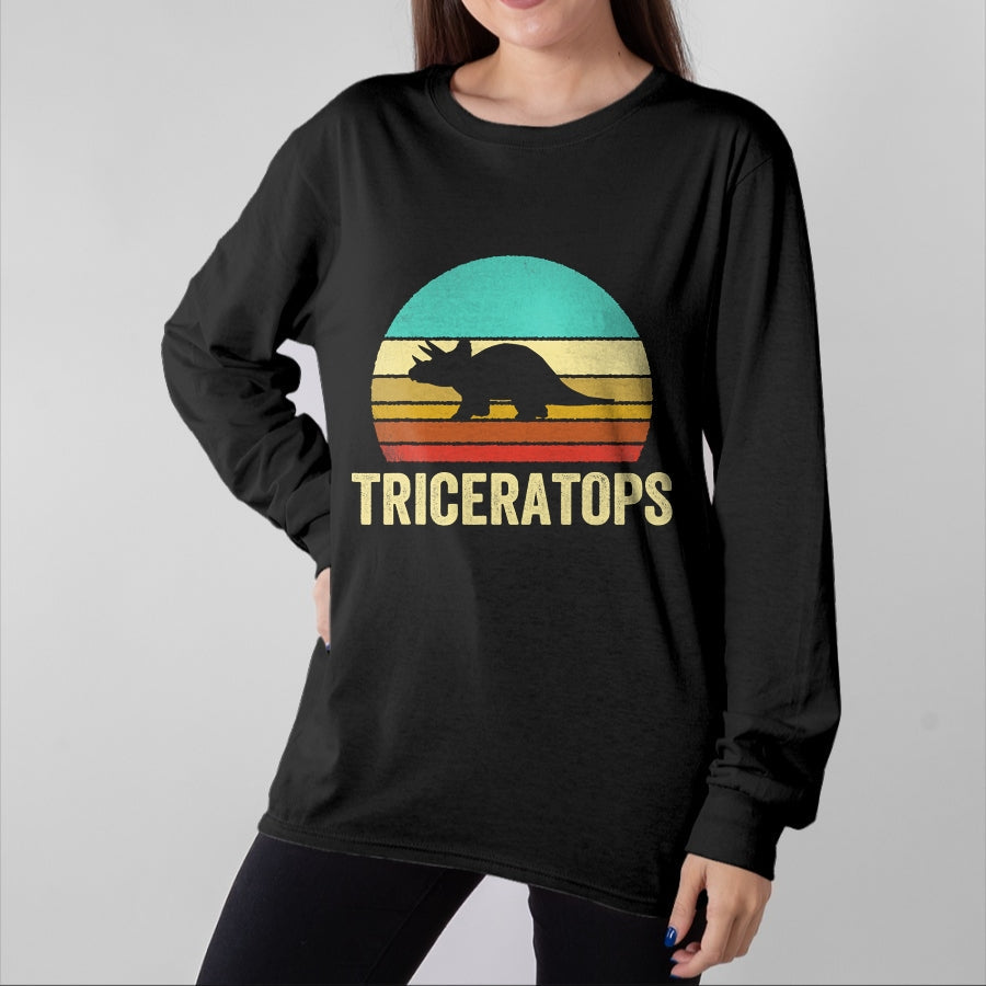 Best Dinosaur Lover Shirt, Funny Dinosaur UnisexT-Shirt/Hoodie/Sweatshirt HLT00 - Vintage Dinosaur Fossils T-Rex Paleontology Jurassic Period T-Shirt Small