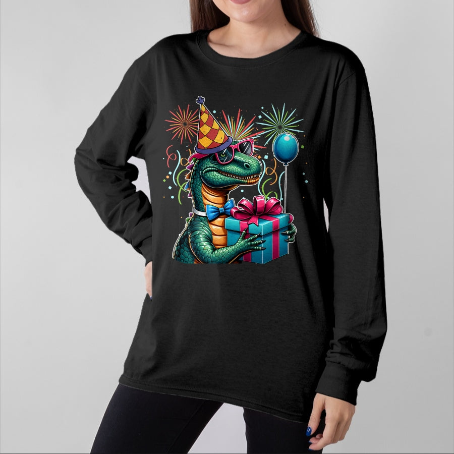 Best Dinosaur Lover Shirt, Funny Dinosaur UnisexT-Shirt/Hoodie/Sweatshirt HLT00 - Adult Dinosaur Birthday T Rex Party for Kids Adult Birthday T-Shirt