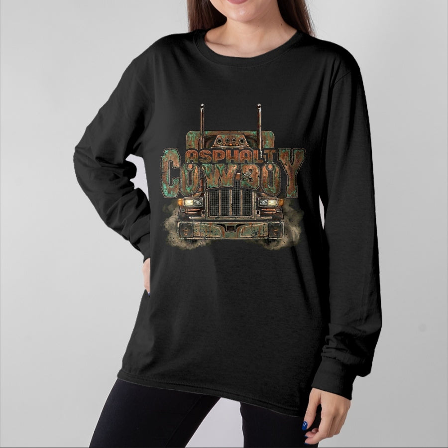 Best Truck Driver Life Shirt, Funny Trucker UnisexT-Shirt/Hoodie/Sweatshirt HLT00 - Semi Truck Driver Trucking T-Shirt