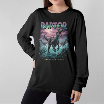 Best Dinosaur Lover Shirt, Funny Dinosaur UnisexT-Shirt/Hoodie/Sweatshirt HLT00 - Women_s Tyrannosaurus Rex Shooting Rainbow Laser, Dinosaur V-Neck T-Shirt