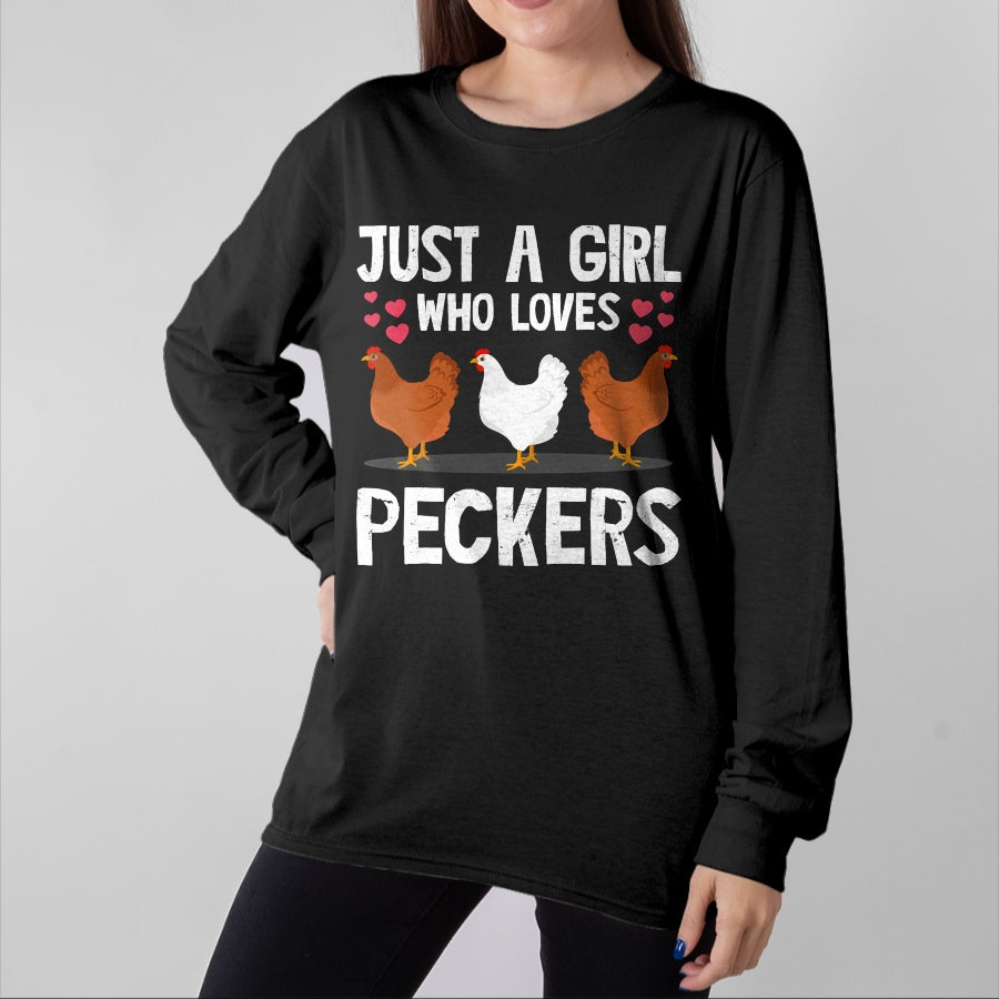 Best Farmer Life Shirt, Funny Farmer UnisexT-Shirt/Hoodie/Sweatshirt HLT00 - Funny Chicken Owner Art For Women Girls Chicken Lover Farmer T-Shirt