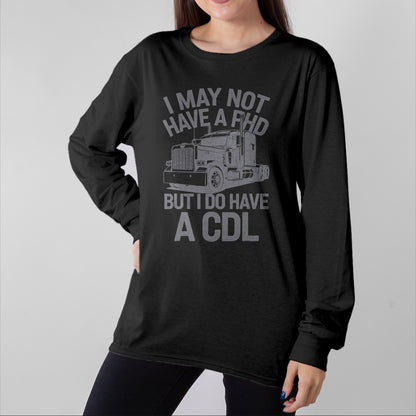 Best Truck Driver Life Shirt, Funny Trucker UnisexT-Shirt/Hoodie/Sweatshirt HLT00 - Cool CDL Trucker Art for Men Women Trucking CDL Truck Driver T-Shirt (6)