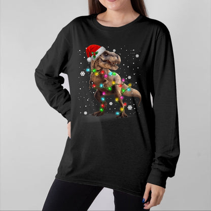 Best Dinosaur Lover Shirt, Funny Dinosaur UnisexT-Shirt/Hoodie/Sweatshirt HLT00 - Dinosaur T-rex Tree Christmas Sweater Xmas Pet Dino Trex T-Shirt