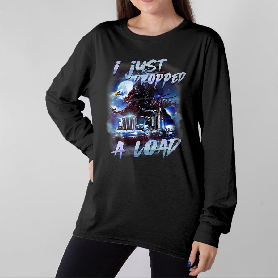 Best Truck Driver Life Shirt, Funny Trucker UnisexT-Shirt/Hoodie/Sweatshirt HLT00 - Funny Trucker Gifts Men Husband Semi Trailer Truck Driver T-Shirt (3)