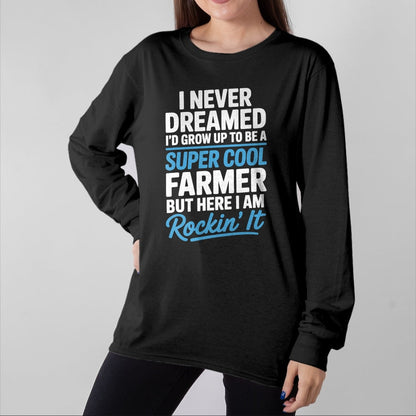 Best Farmer Life Shirt, Funny Farmer UnisexT-Shirt/Hoodie/Sweatshirt HLT00 - Farm Farmer Art for Men Women Agriculture Tractor Farming T-Shirt