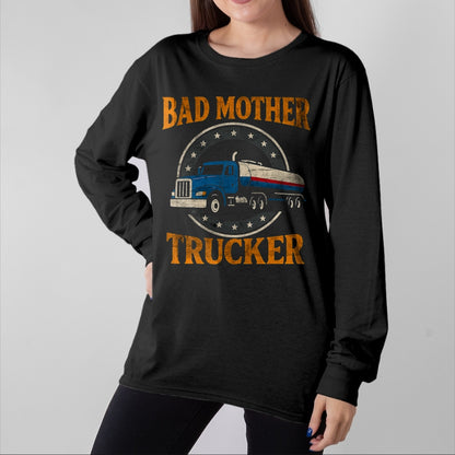 Best Truck Driver Life Shirt, Funny Trucker UnisexT-Shirt/Hoodie/Sweatshirt HLT00 - Tanker Truck Driver Shirt for Men Fuel Hauling Pride Gas T-Shirt
