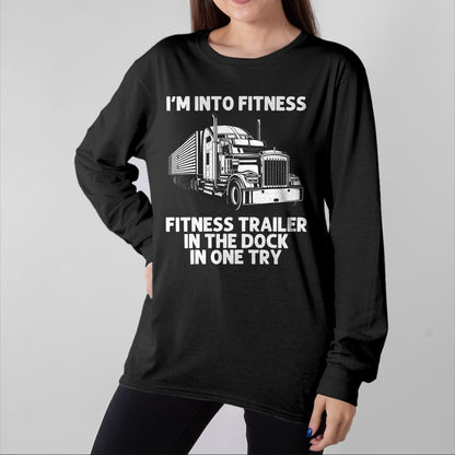 Best Truck Driver Life Shirt, Funny Trucker UnisexT-Shirt/Hoodie/Sweatshirt HLT00 - Best Truck Driver Art for Men Dad Women Trucking CDL Trucker T-Shirt