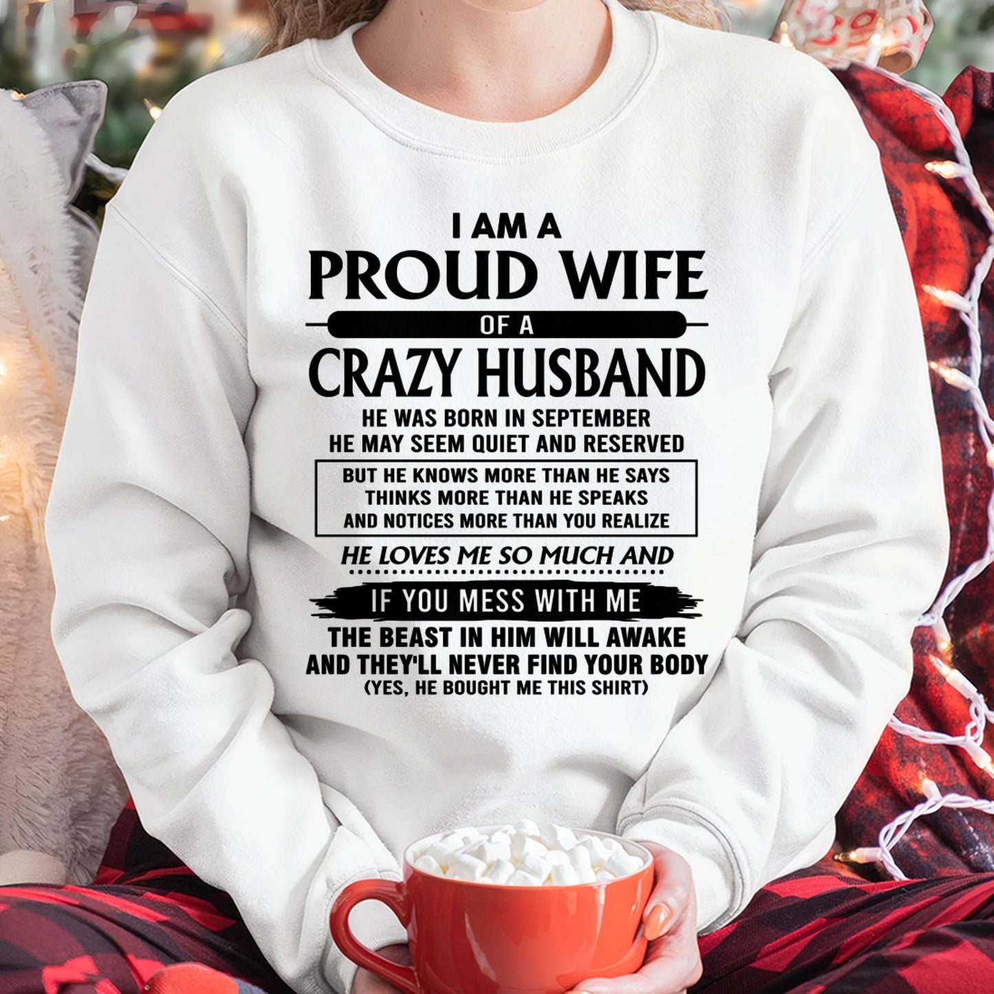 SEPTEMBER, HE LOVE ME SO MUCH-SHIRT FROM HUSBAND TO WIFE-KIEN09 (SKU26T-01-64-09)