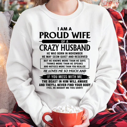 NOVEMBER, HE LOVE ME SO MUCH-SHIRT FROM HUSBAND TO WIFE-KIEN11 (SKU26T-01-64-11)