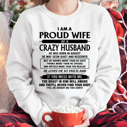 AUGUST, HE LOVE ME SO MUCH-SHIRT FROM HUSBAND TO WIFE- KIEN08 (SKU26T-01-64-08)