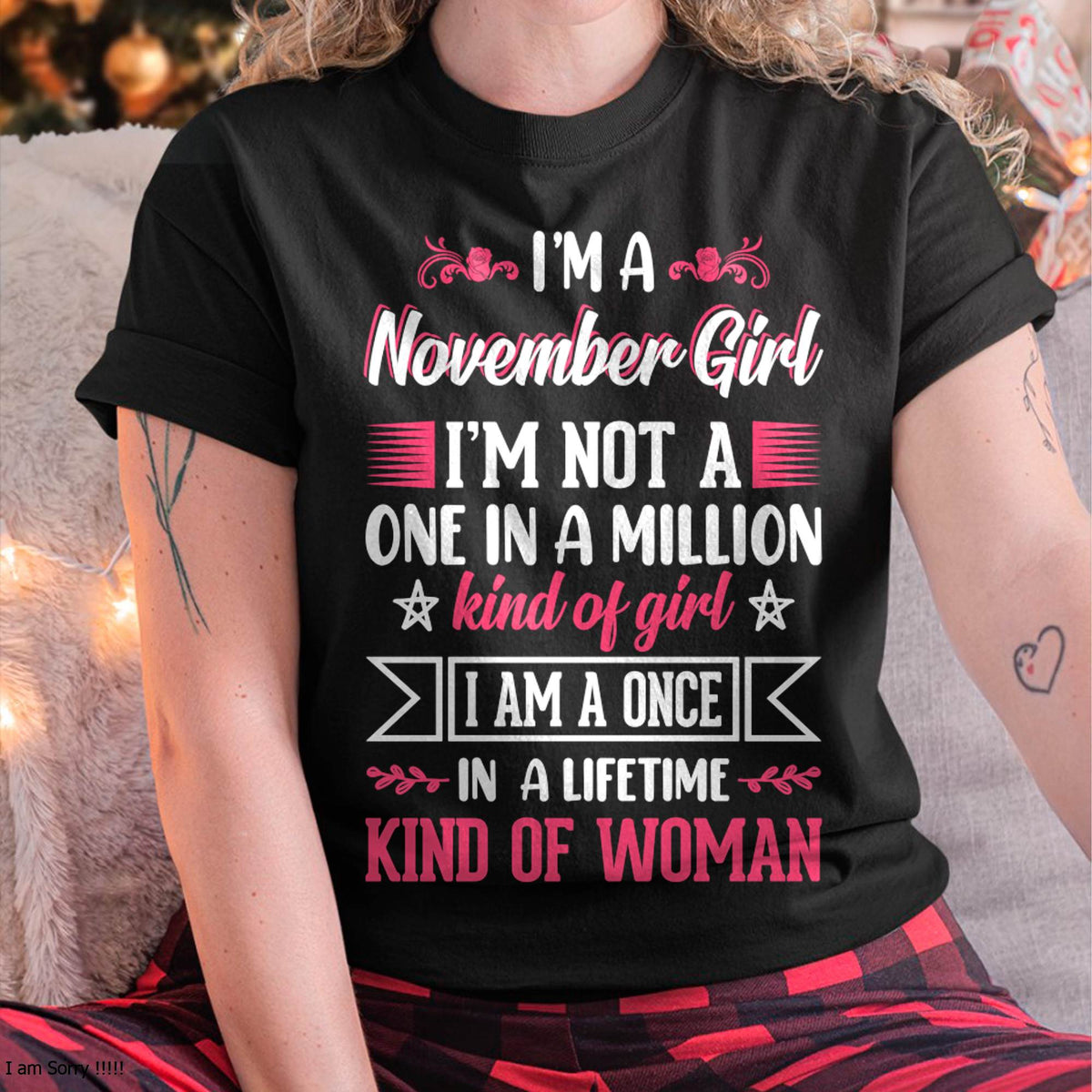 DECEMBER, ONE IN A LIFETIME KIND OF WOMAN - SHIRT FOR WOMEN - KIEN12 (SKU2602-58-12)