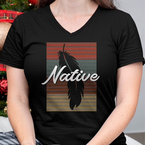 Native American T-Shirts, Vintage Native American Unisex T-Shirt/Hoodie/Sweatshirt HLT00 - Native - Native American Pride T-Shirt T-Shirt