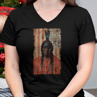 Native American T-Shirts, Vintage Native American Unisex T-Shirt/Hoodie/Sweatshirt HLT00 - Native American Vintage T-Shirt (1)