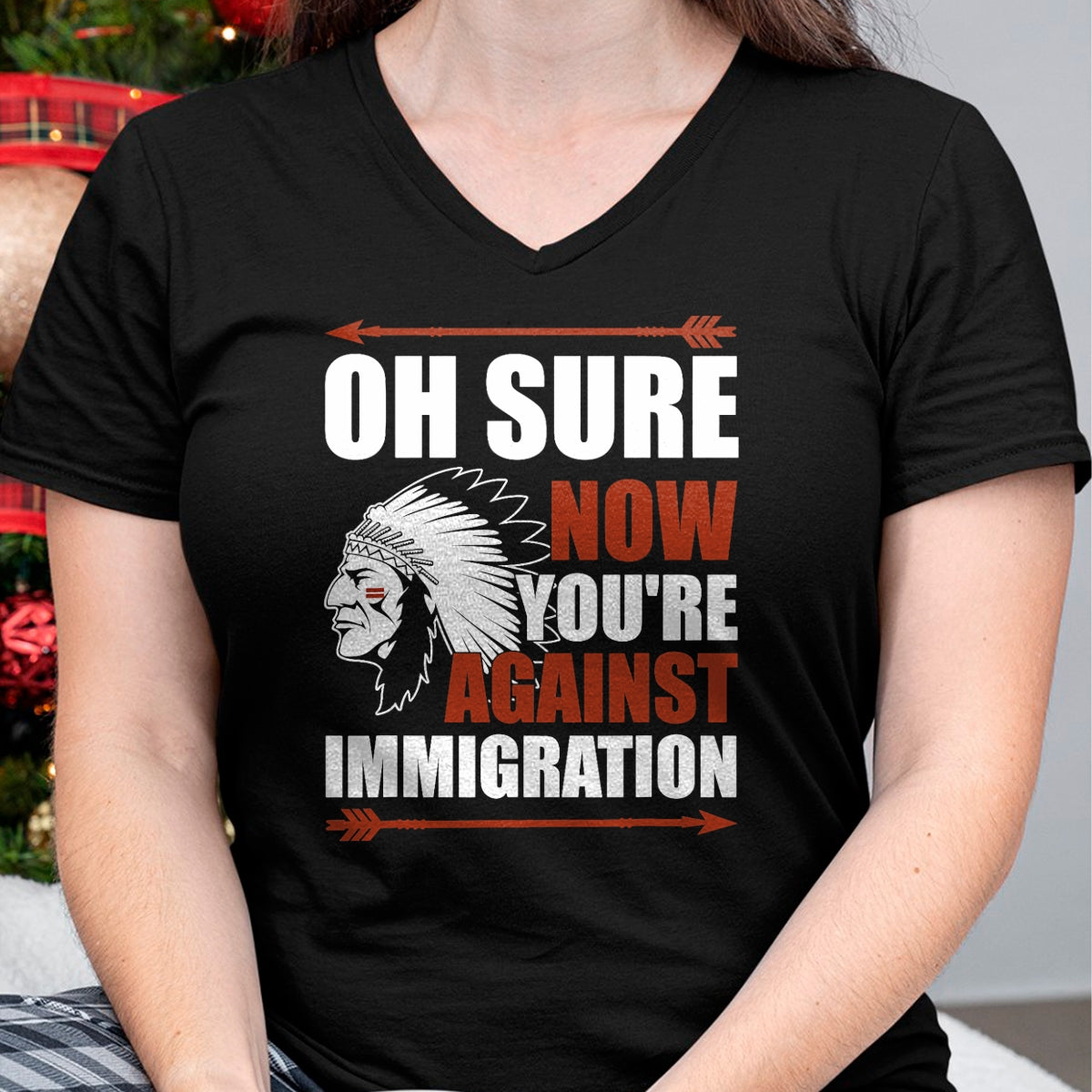 Native American T-Shirts, Vintage Native American Unisex T-Shirt/Hoodie/Sweatshirt HLT00 - Seattle Washington Native American Indian Orca Killer Whale T-Shirt