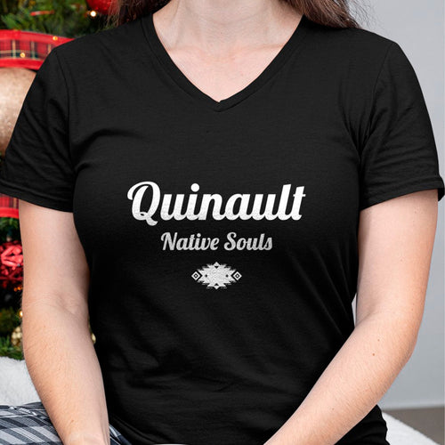 Native American T-Shirts, Vintage Native American Unisex T-Shirt/Hoodie/Sweatshirt HLT00 - Native American  Quinault ORIGINAL SOULS Tribe T-Shirt