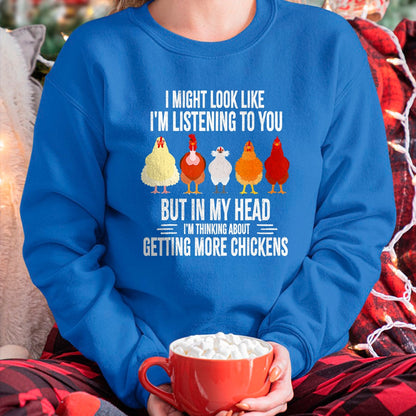 Best Farmer Life Shirt, Funny Farmer UnisexT-Shirt/Hoodie/Sweatshirt HLT00 - Funny Chicken Farmer Design Women Men Getting a lot Chickens T-Shirt Small