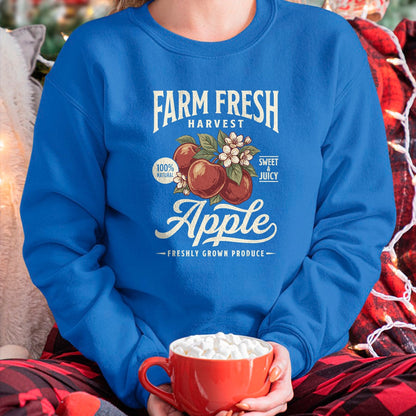 Best Farmer Life Shirt, Funny Farmer UnisexT-Shirt/Hoodie/Sweatshirt HLT00 - Farm Fresh Harvest Apple Orchard Farmer Farming Planting Tee T-Shirt
