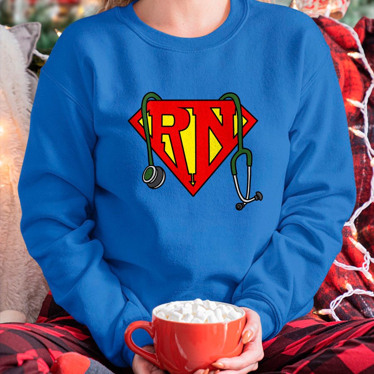 Funny Nurse Shirt, Nurse Unisex T-Shirt/Hoodie/Sweatshirt HLT00 - Super nurse Funny Superhero Nurse T-Shirt